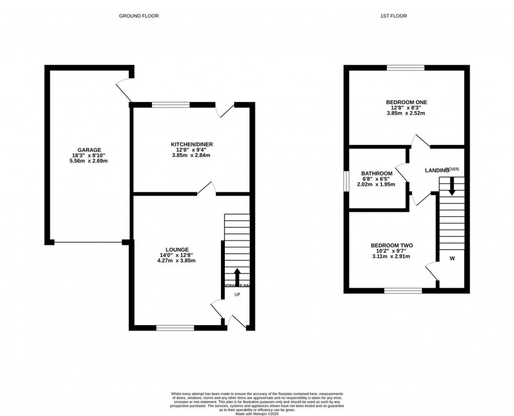 Floorplans For Lupin Close, Kettering