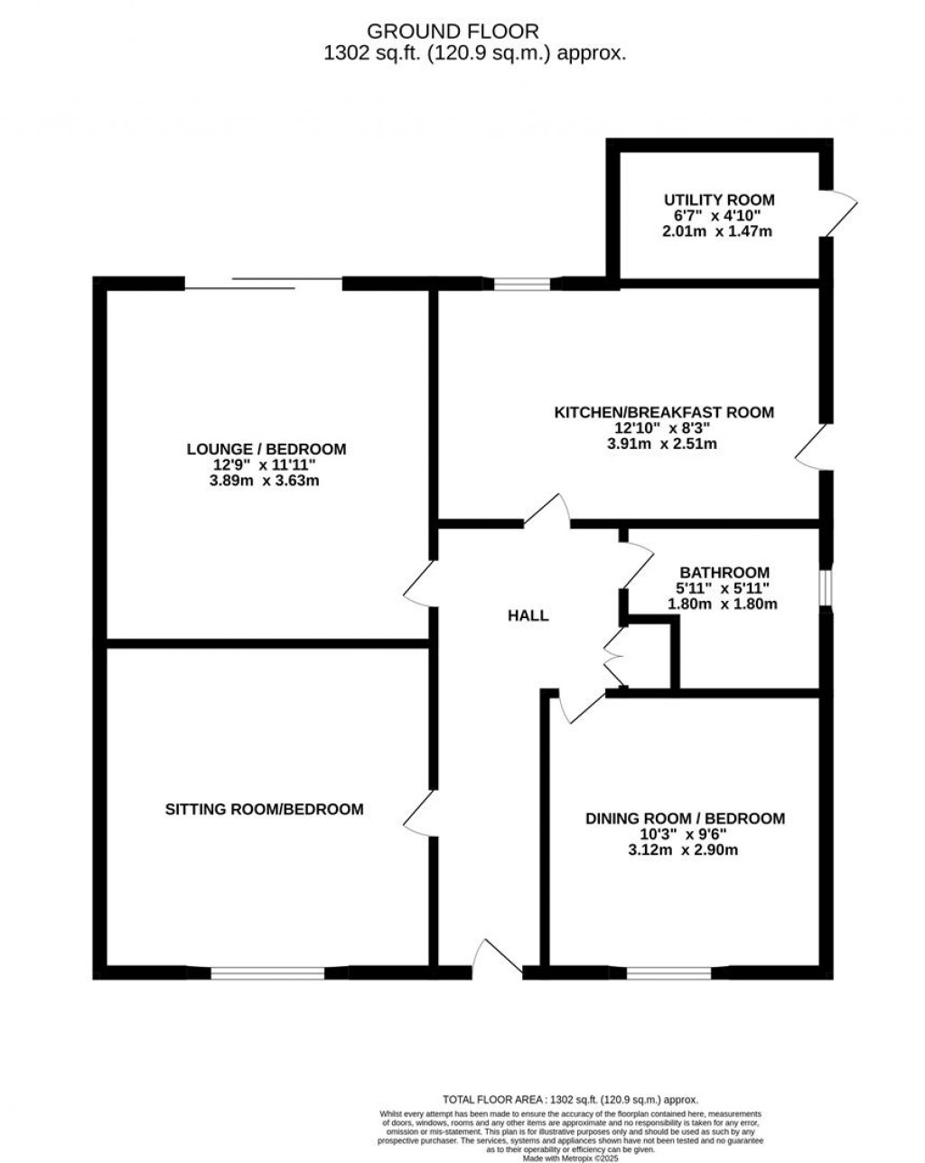 Floorplans For Holyrood Road, Northampton