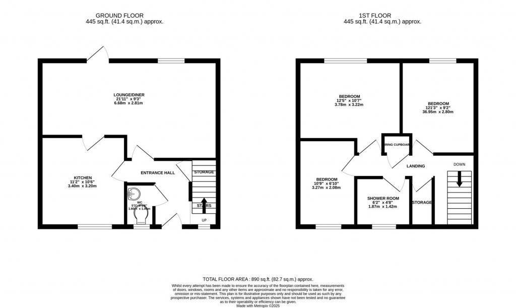 Floorplans For Robin Lane, Wellingborough