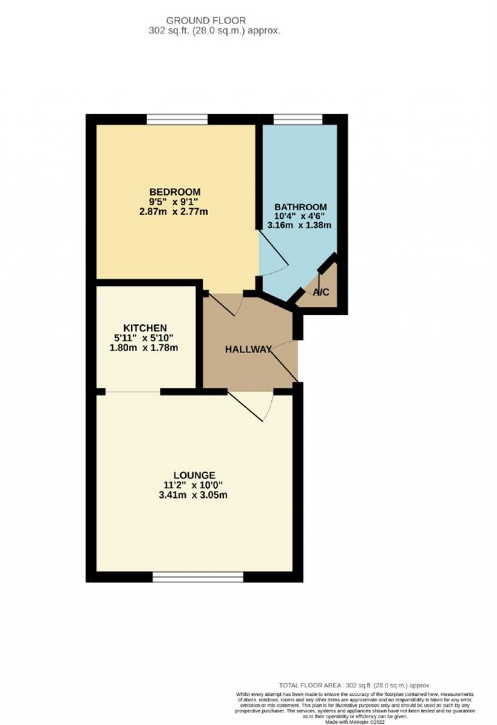 Floorplans For King Street, Desborough, Kettering