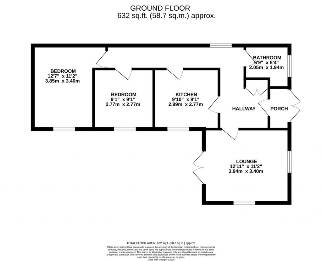 Floorplans For Ashley Court, Kettering