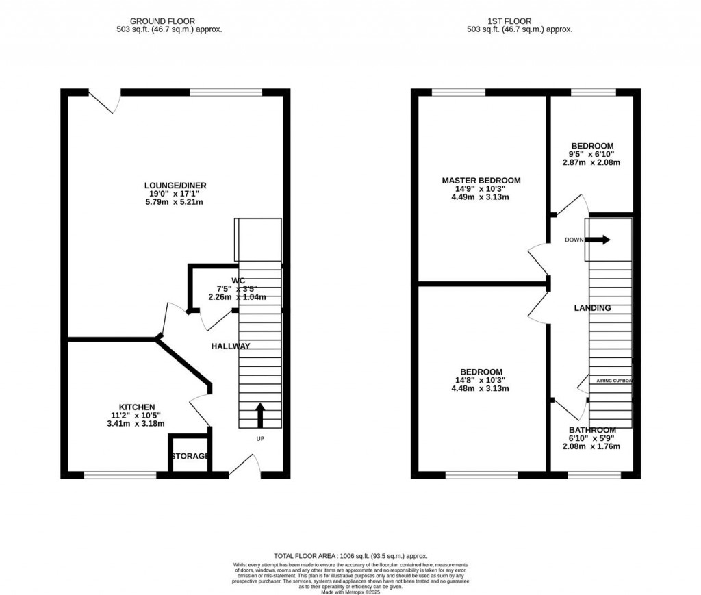 Floorplans For Mowbray Place, Barton Seagrave