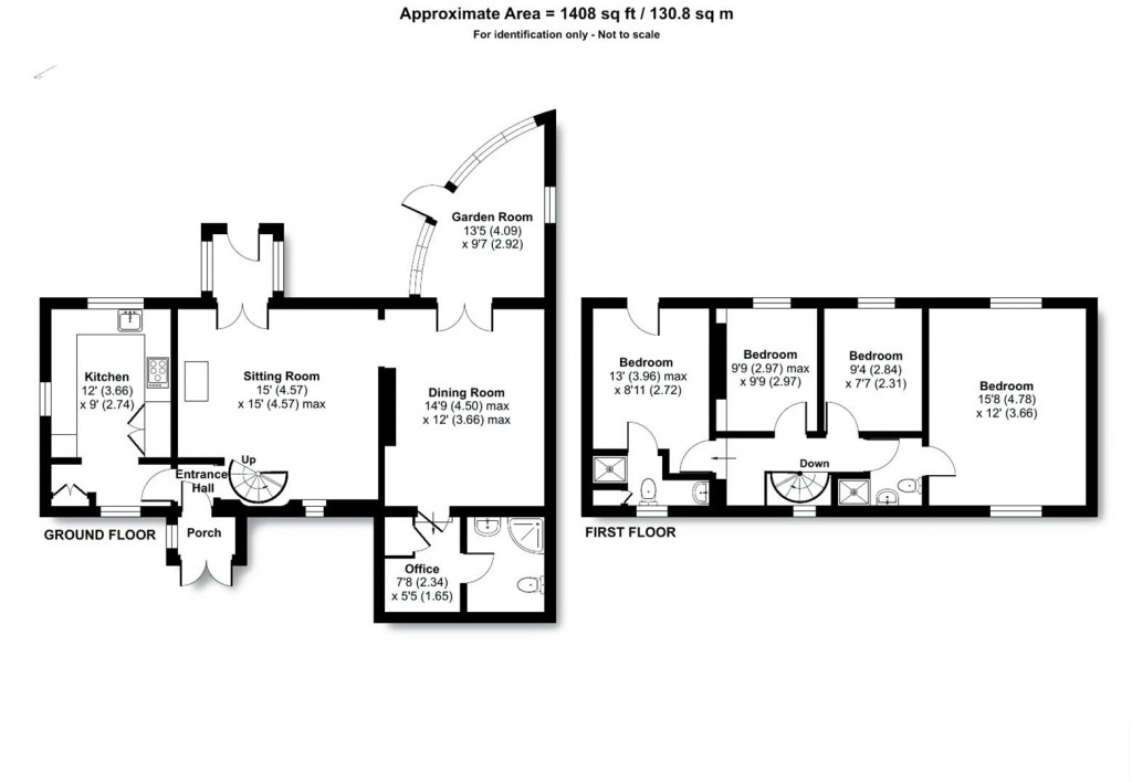 Floorplans For High Street, Broughton, Kettering