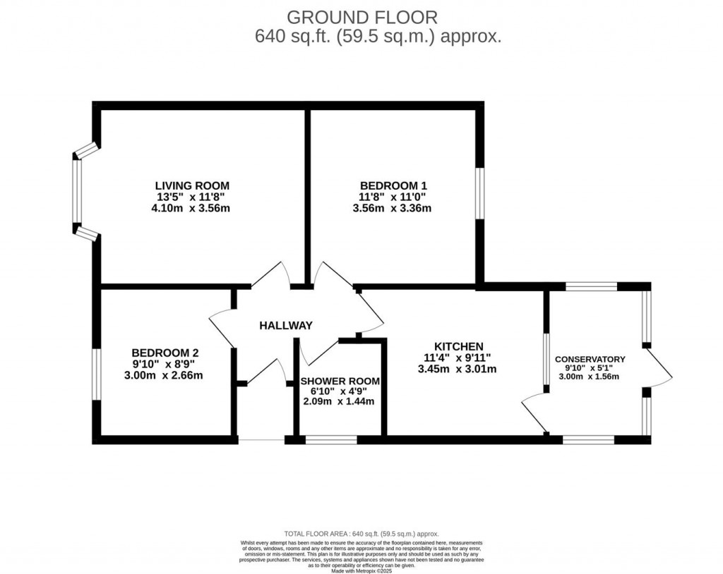 Floorplans For Bryant Road, Kettering
