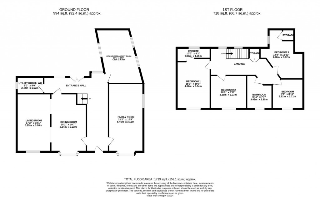 Floorplans For High Street, Broughton