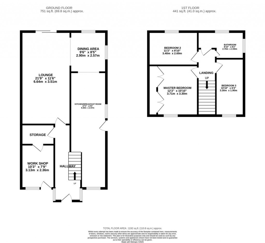 Floorplans For Shire Road, Corby