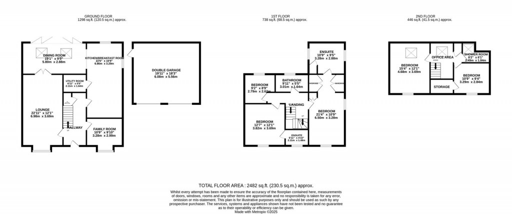 Floorplans For Southwell Lane, Barton Seagrave, Kettering