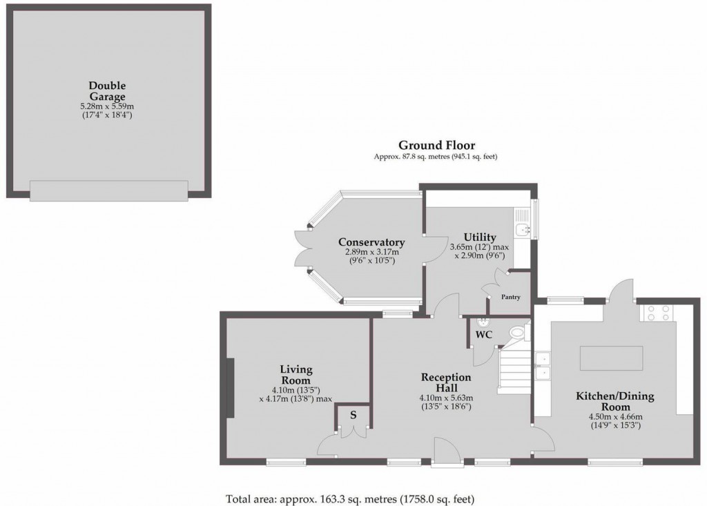 Floorplans For The Green, Little Addington