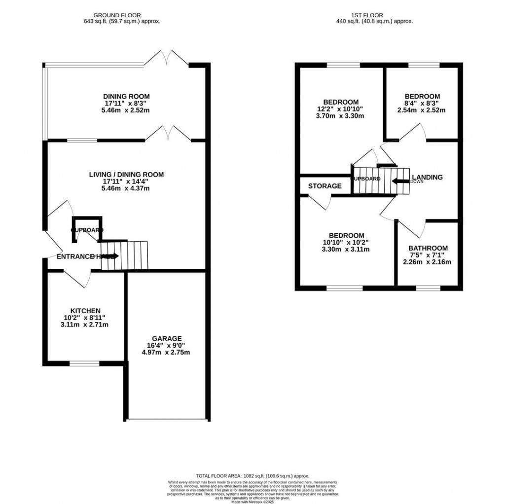 Floorplans For St. Anthonys Road, Kettering