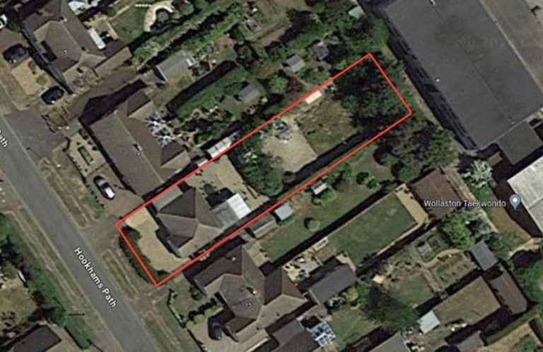 Hookhams Path, Wollaston - EAID:oscarjamesapi, BID:8