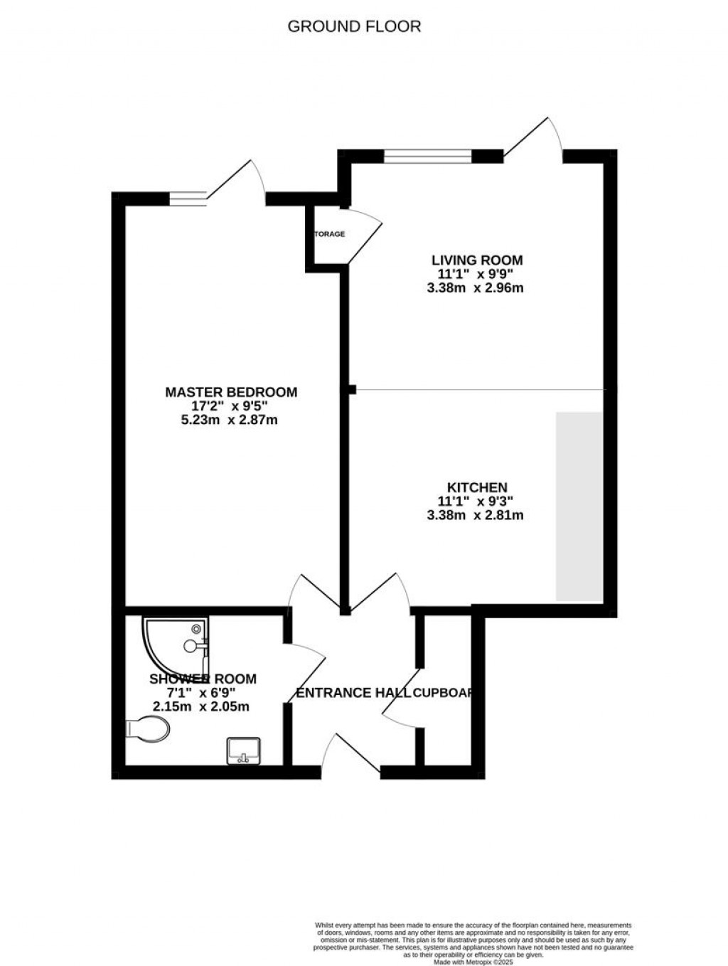 Floorplans For Broad Green, Wellingborough