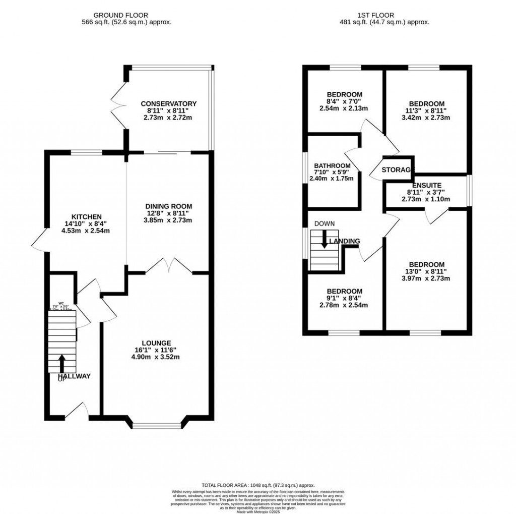 Floorplans For Jackson Way, Kettering