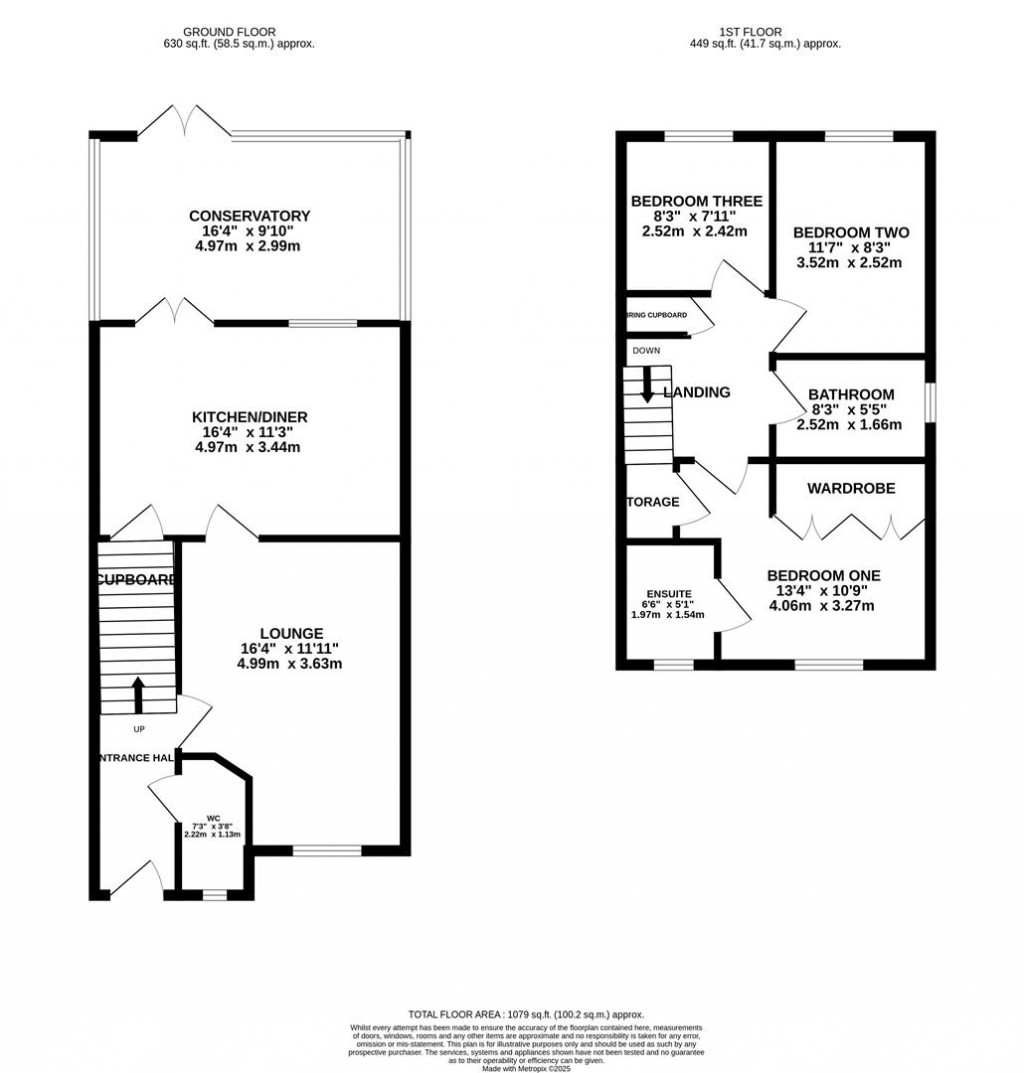 Floorplans For Violet Close, Corby