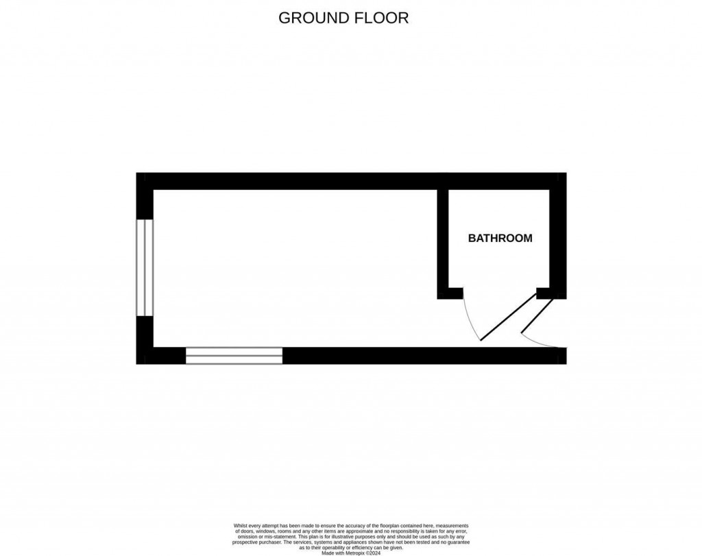 Floorplans For Castilian Street, Northampton