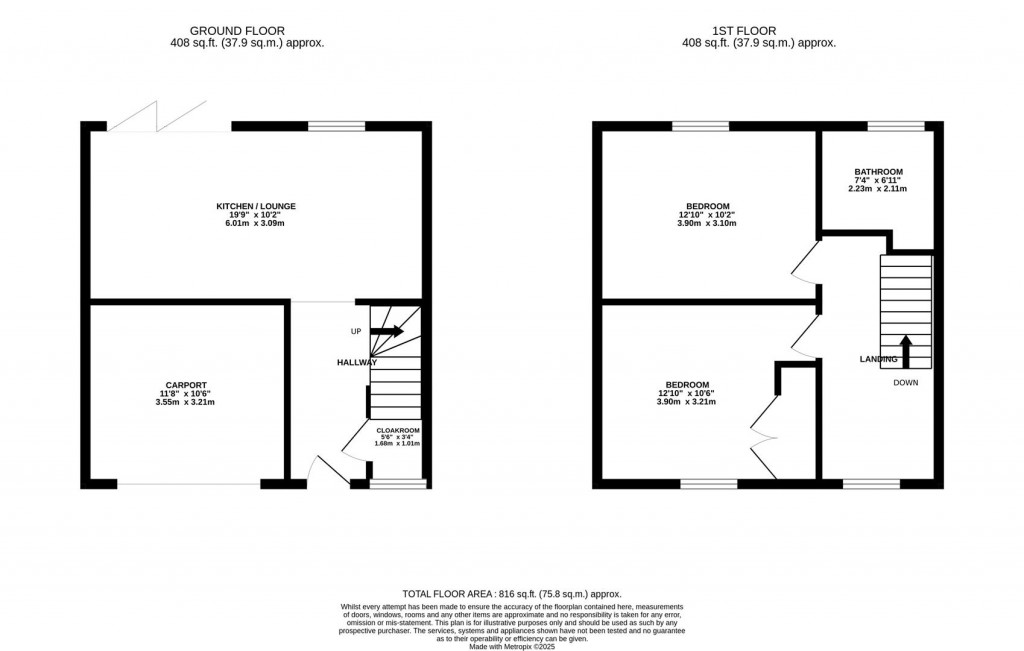 Floorplans For Berridges Lane, Husbands Bosworth, Lutterworth