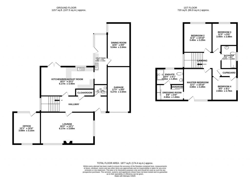Floorplans For Salford Close, Welford, Northampton