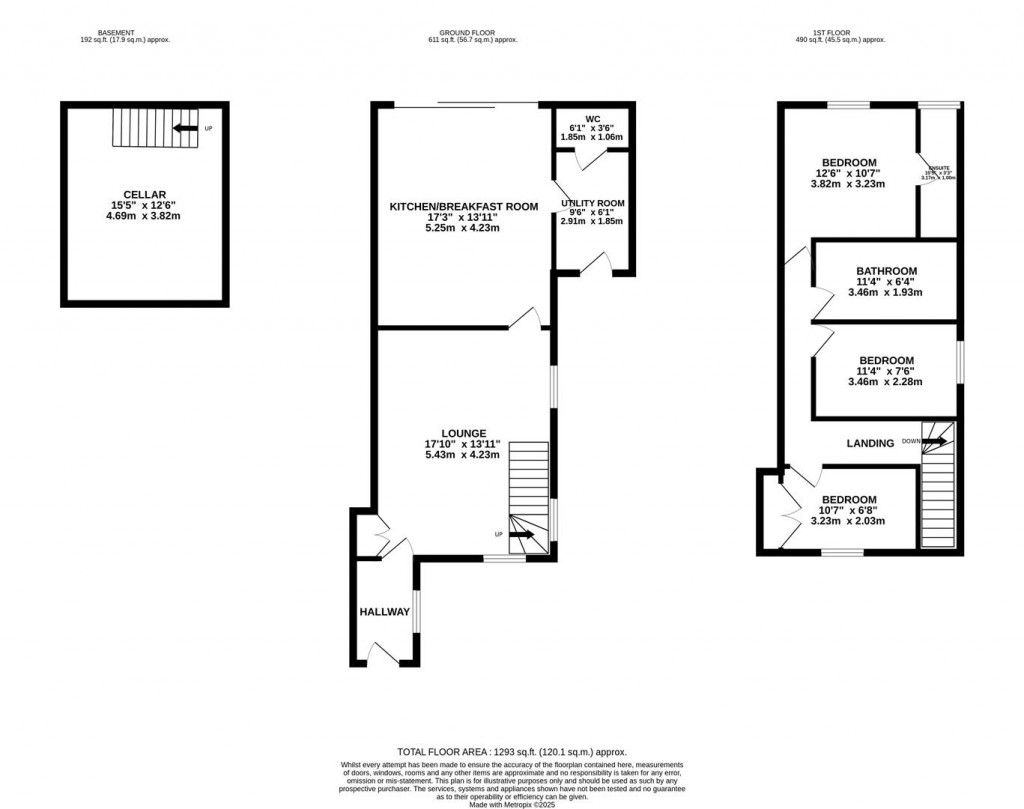 Floorplans For The Hill, Middleton, Market Harborough
