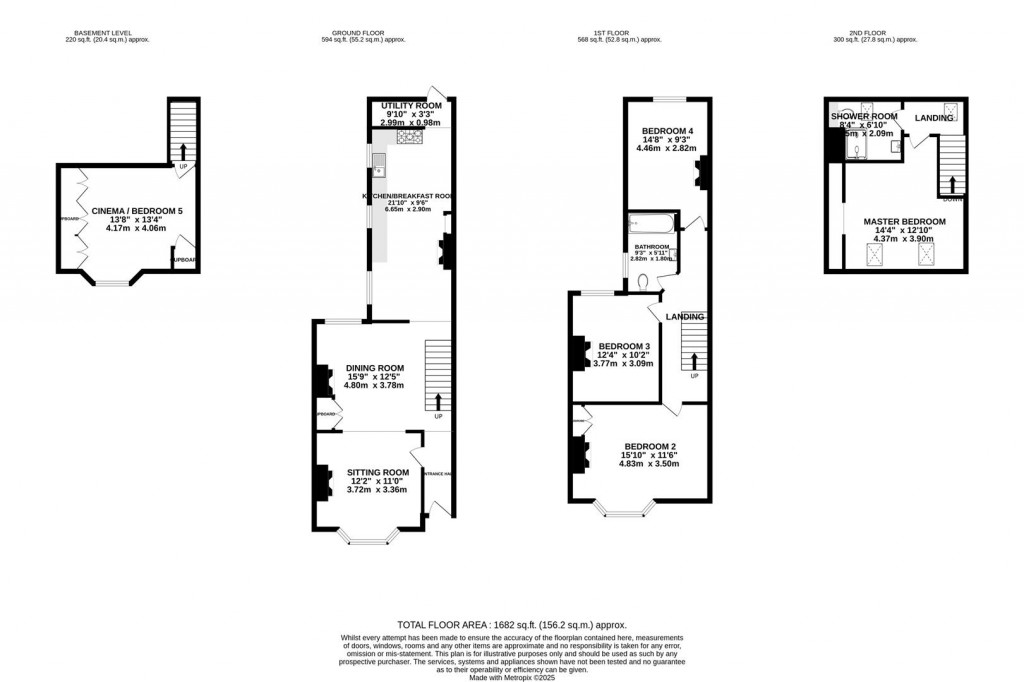 Floorplans For Bostock Avenue, Northampton