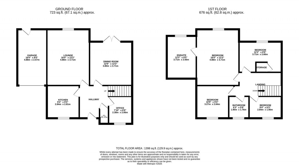 Floorplans For Kettering Road, Broughton