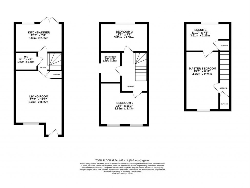 Floorplans For Stag Road, Rothwell