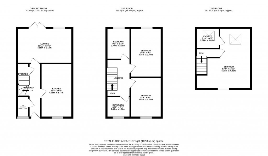 Floorplans For Silvester road, Weldon