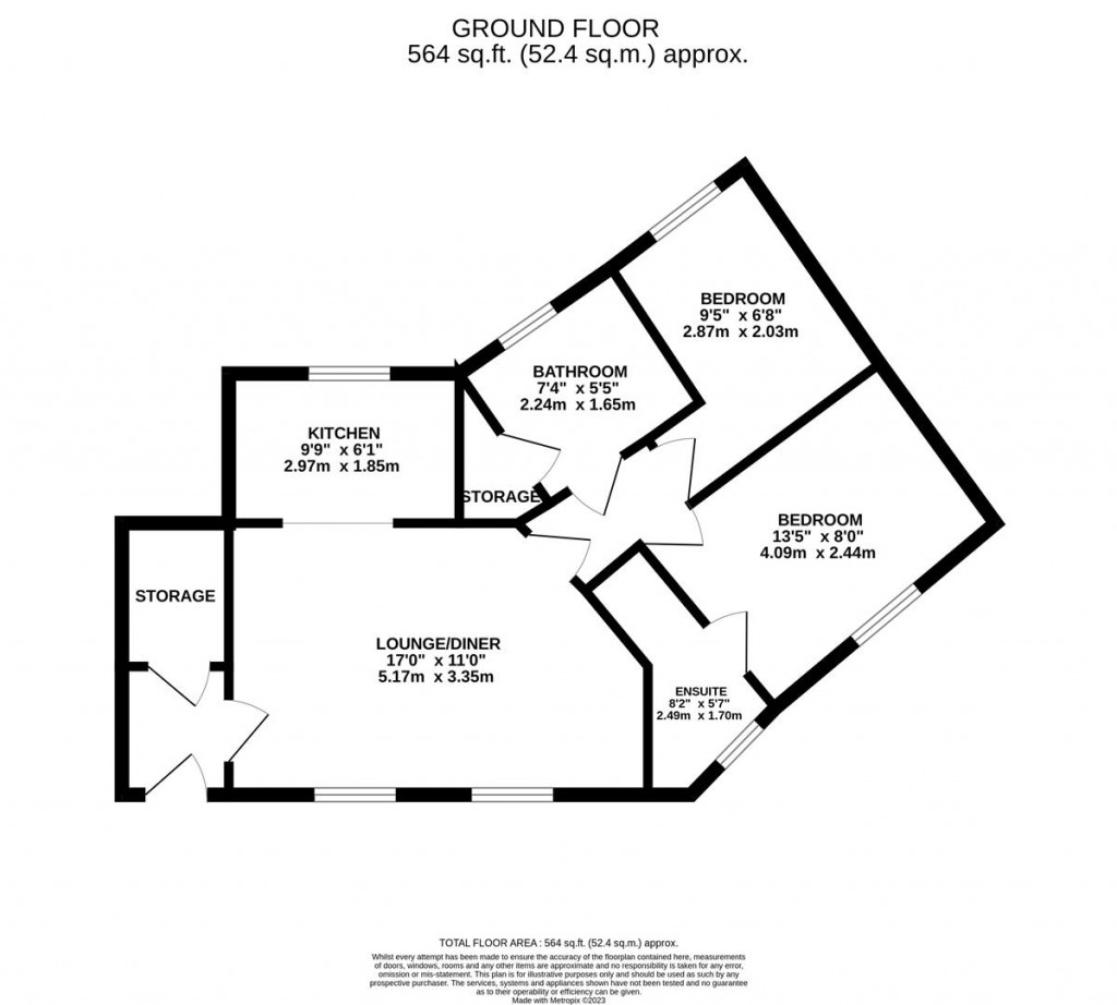 Floorplans For Long Breech, Mawsley, Kettering
