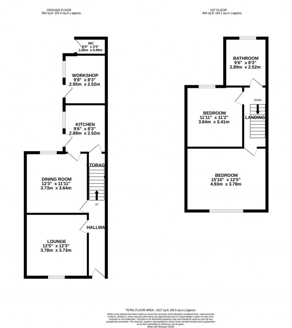 Floorplans For Spencer Parade, Stanwick