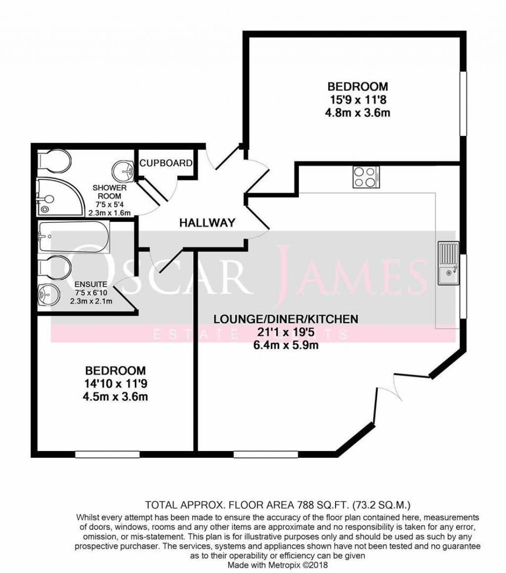 Floorplans For Chichele Street, Higham Ferrers, Rushden