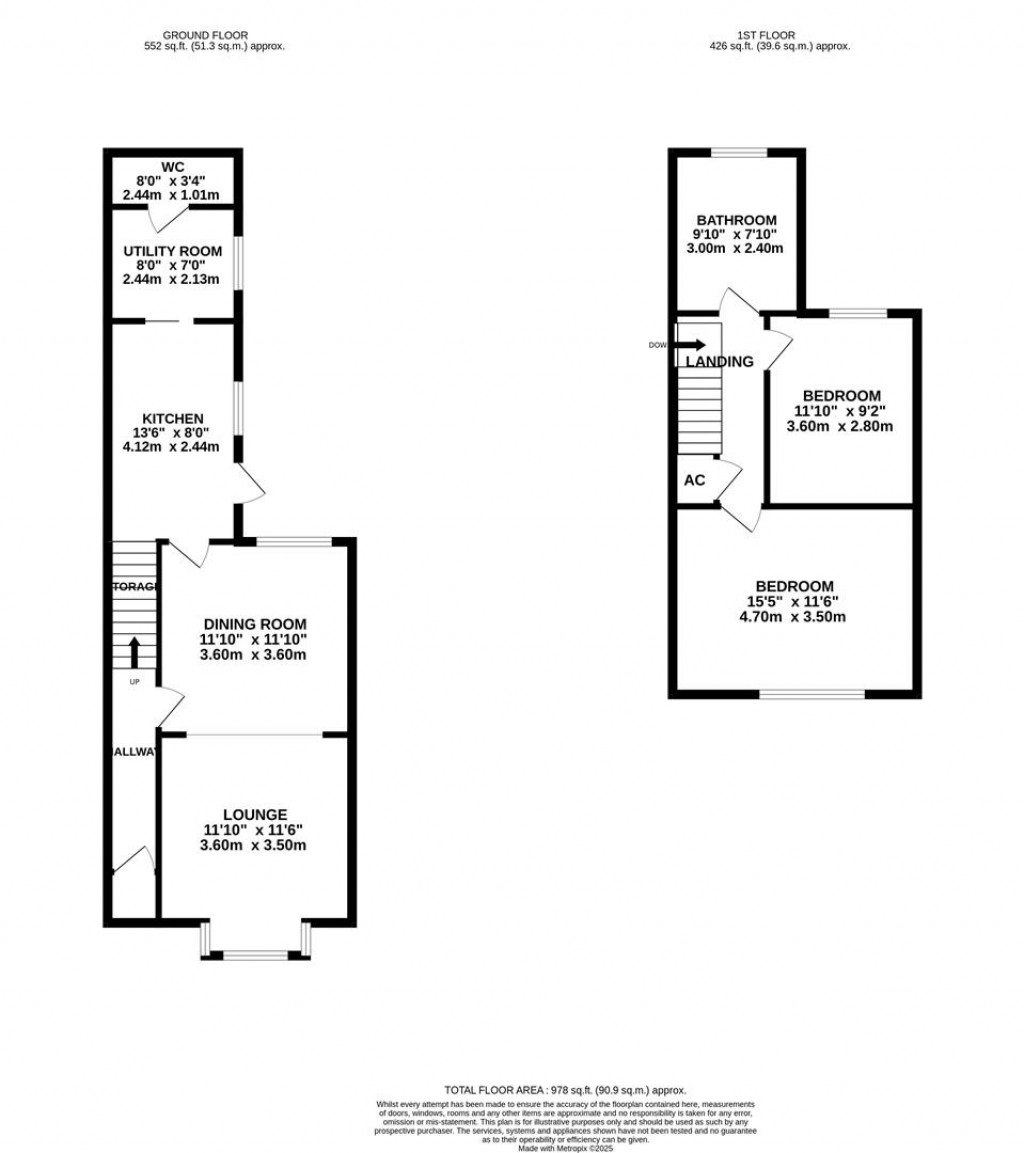 Floorplans For London Road, Kettering