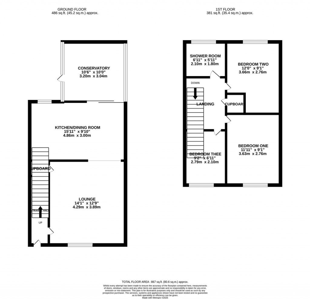 Floorplans For Hopton Fields, Market Harborough