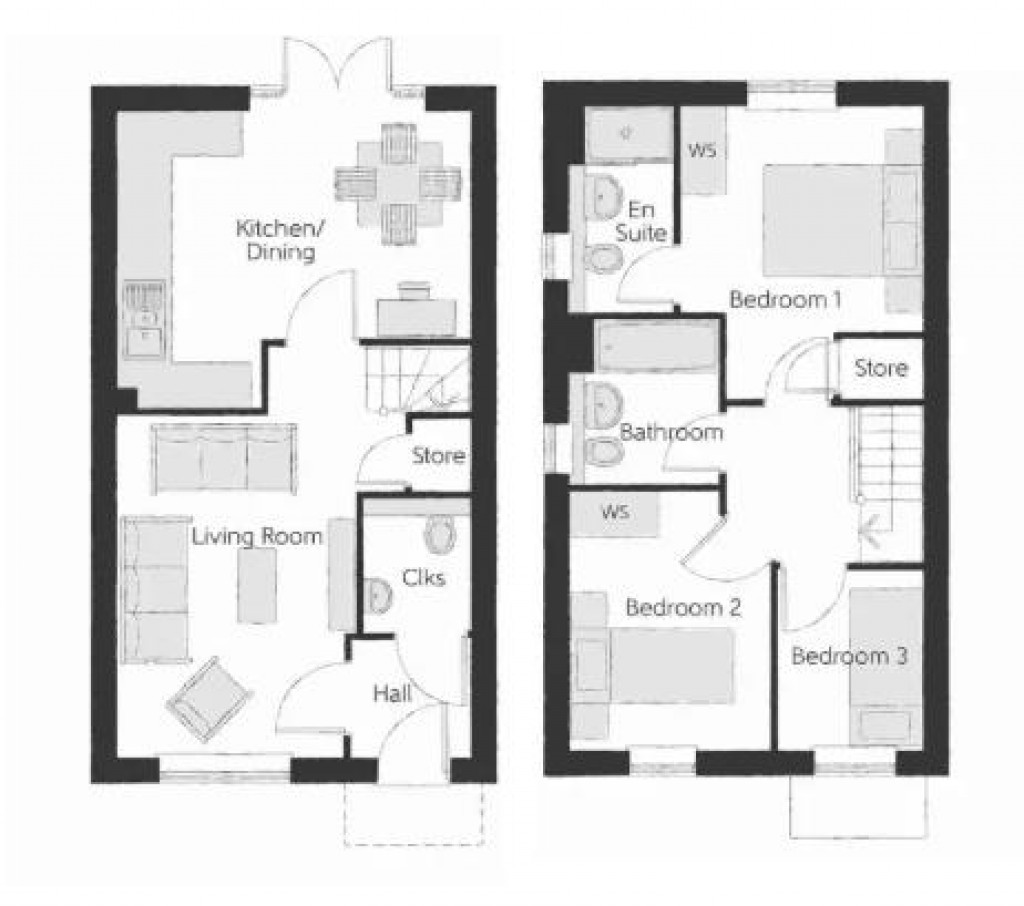 Floorplans For Stoke Albany Road, Desborough, Kettering