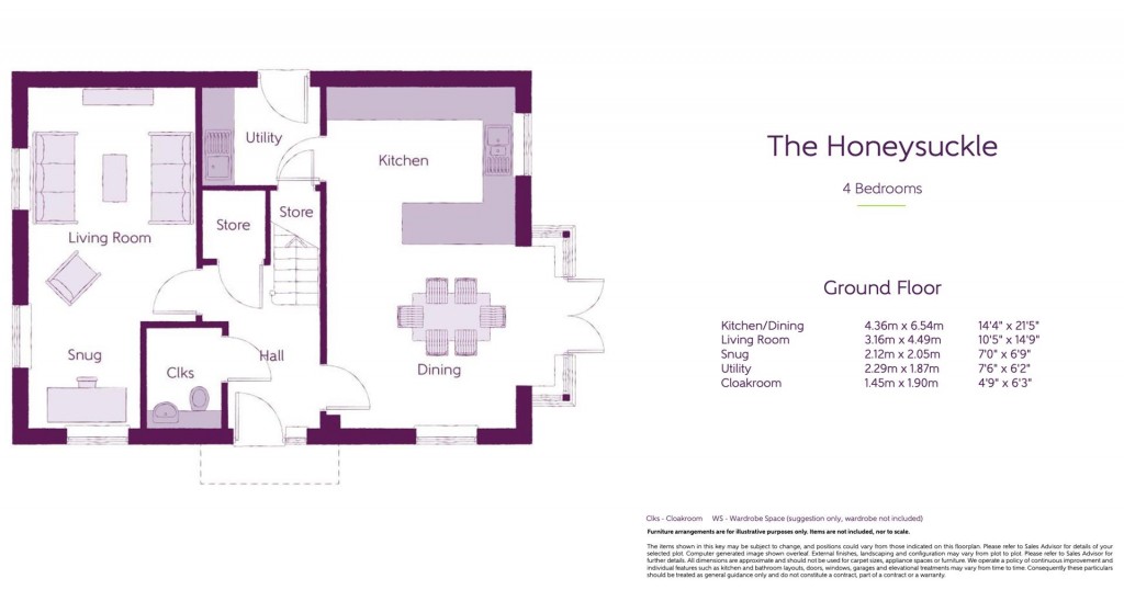 Floorplans For Stoke Albany Road, Desborough, Kettering