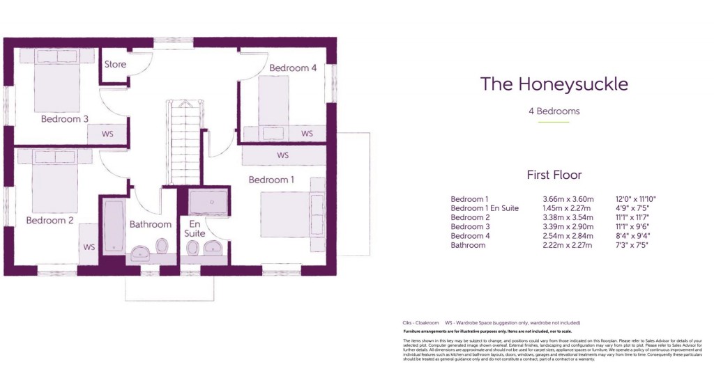 Floorplans For Stoke Albany Road, Desborough, Kettering