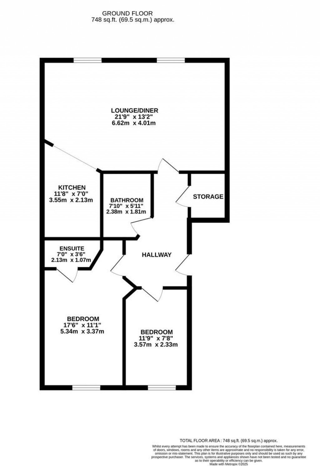 Floorplans For Lahnstein Court, Kettering