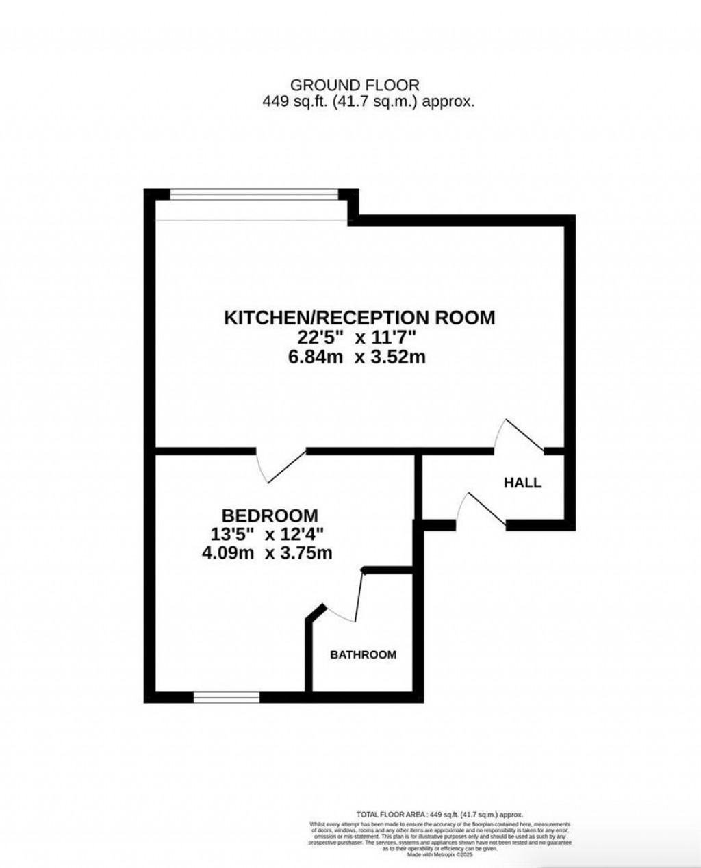 Floorplans For Clarendon House, Station Road, Kettering