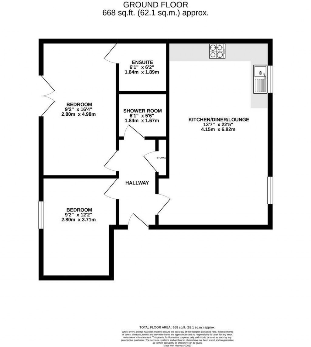 Floorplans For Chichele Street, Higham Ferrers, Rushden