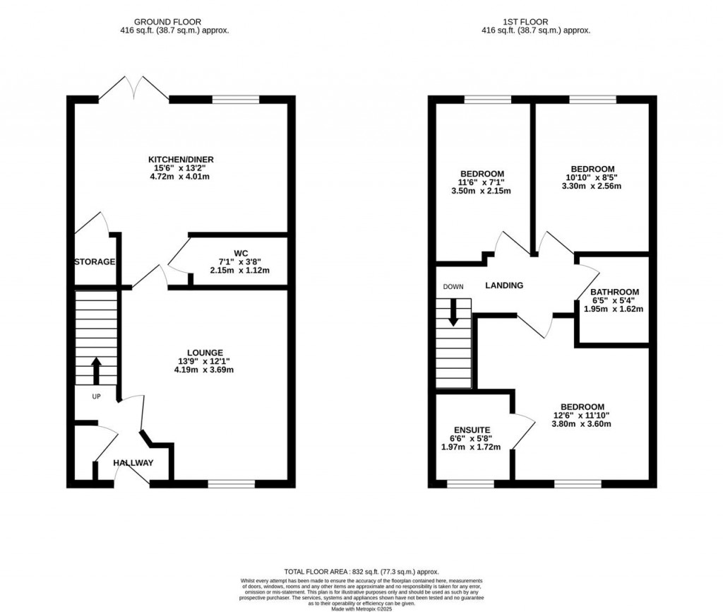 Floorplans For Wilson Grove, Market Harborough
