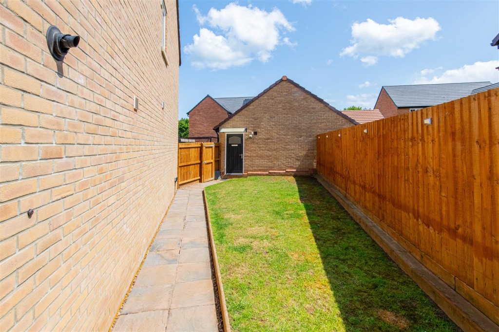 Floorplans For Johnson Close, Burton Latimer