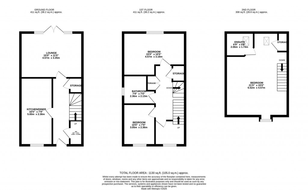 Floorplans For The Avenue, Corby