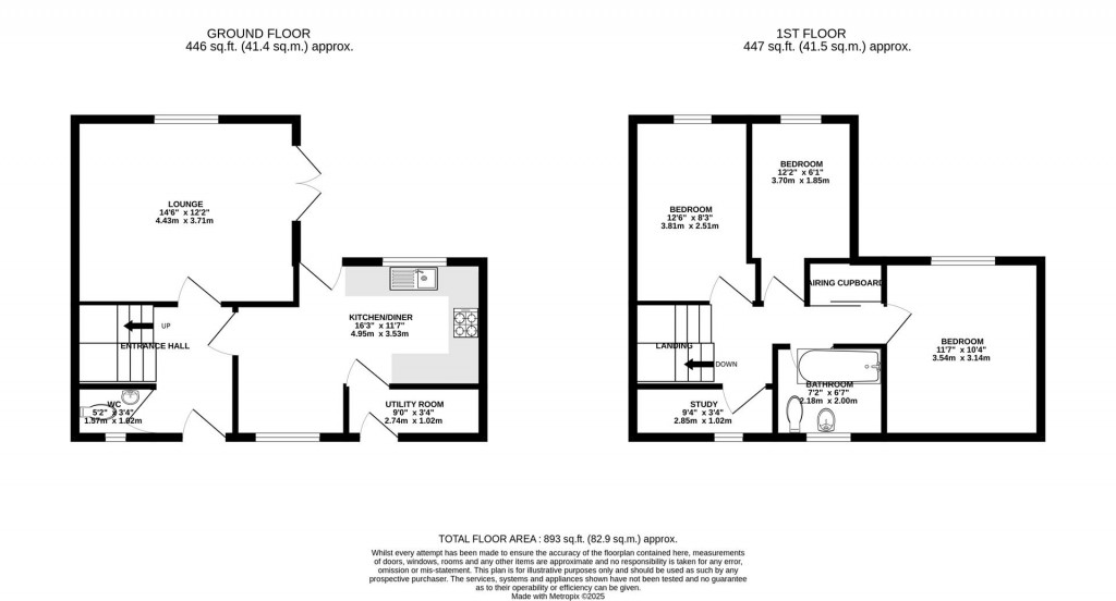 Floorplans For Ibsen Walk, Corby