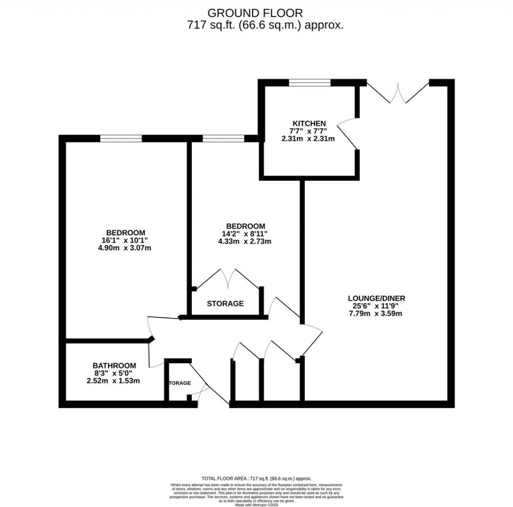 Floorplans For Leicester Road, Market Harborough
