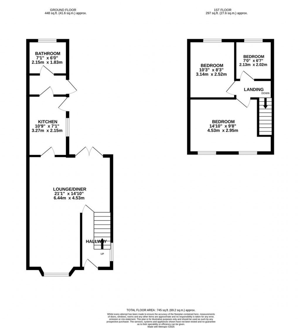 Floorplans For Stamford Road, Geddington
