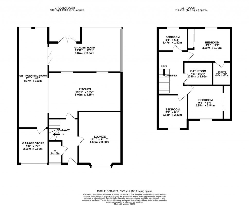 Floorplans For St. Vincents Avenue, Kettering