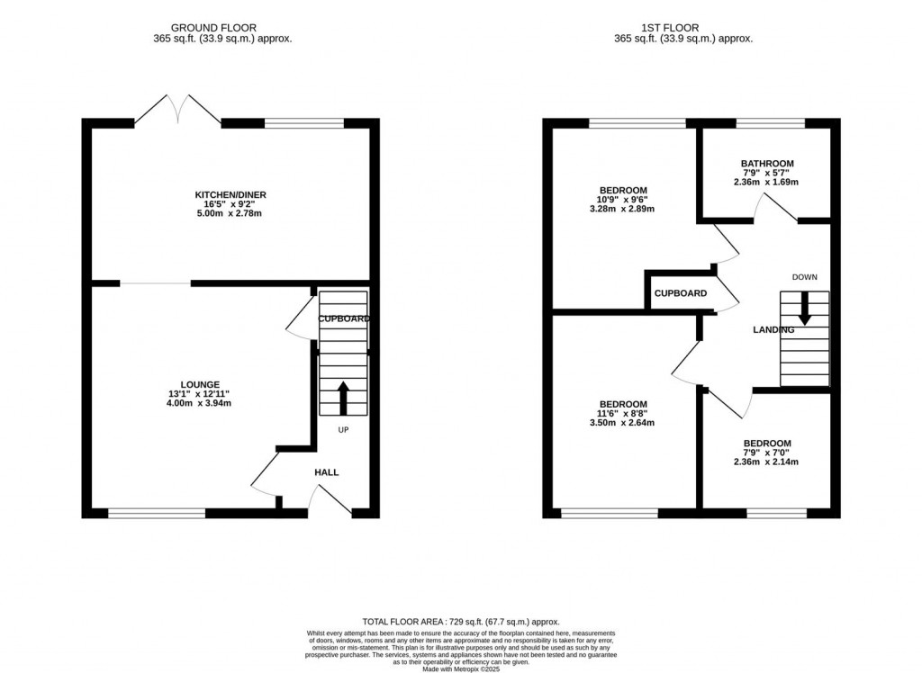 Floorplans For Ritchie Park, Market Harborough