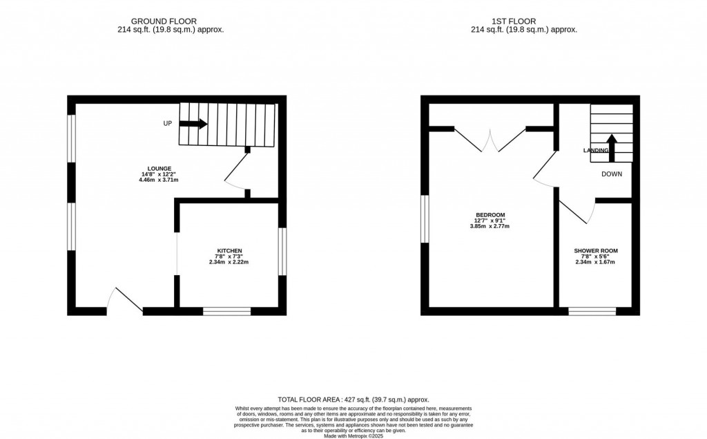 Floorplans For Alice Drive, Burton Latimer