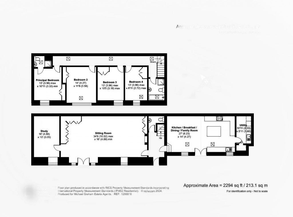 Floorplans For Orchard Court, Finedon