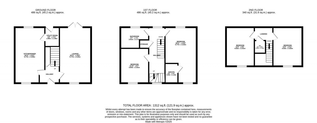 Floorplans For Stag Road Rothwell