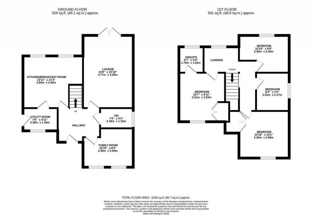 Floorplans For Beswick Close, Rushton, Kettering
