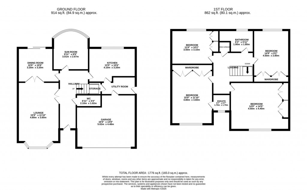 Floorplans For Mead Road, Kettering