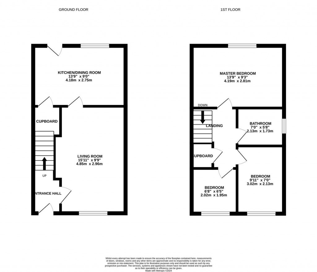 Floorplans For Grace Court, Burton Latimer